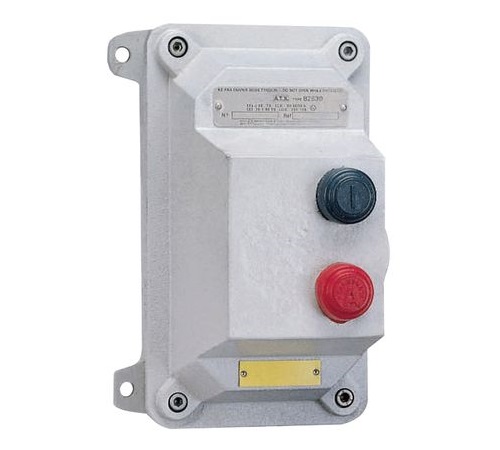 Control Stations, Switches and Motor Starters for Hazardous Zones